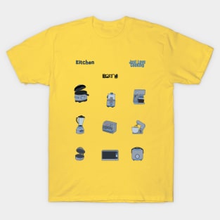 Kitchen Appliances T-Shirt